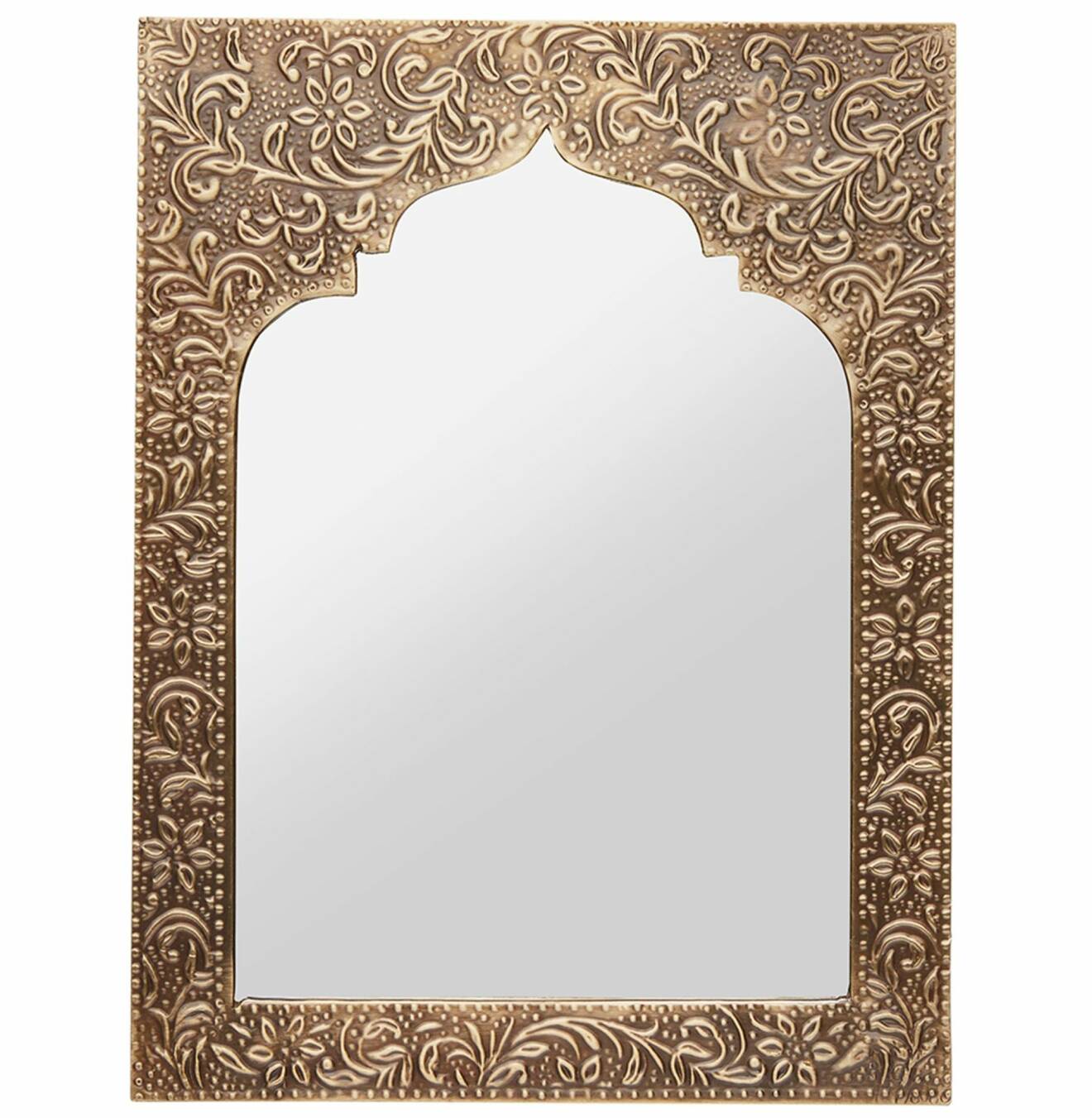 Marockansk spegel från Indisak