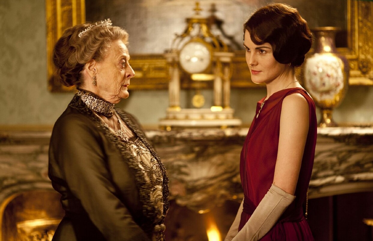 <i>Downton Abbey</i> Christmas julspecial 2015. Foto: TT Scen ur TV-favoriten Downton Abbey.