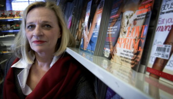 Gunilla Jarlbro, professor i medie- och kommunikationsvetenskap. Foto: Ingemar D Kristiansen/Sydsvenskan/TT