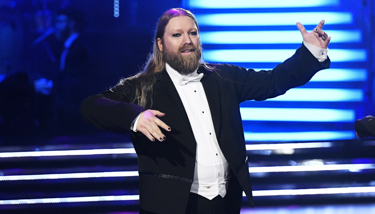 Rickard Söderberg har varit med i <i>Let's dance</i>. Foto: TT Rickard Söderberg i Let´s dance.