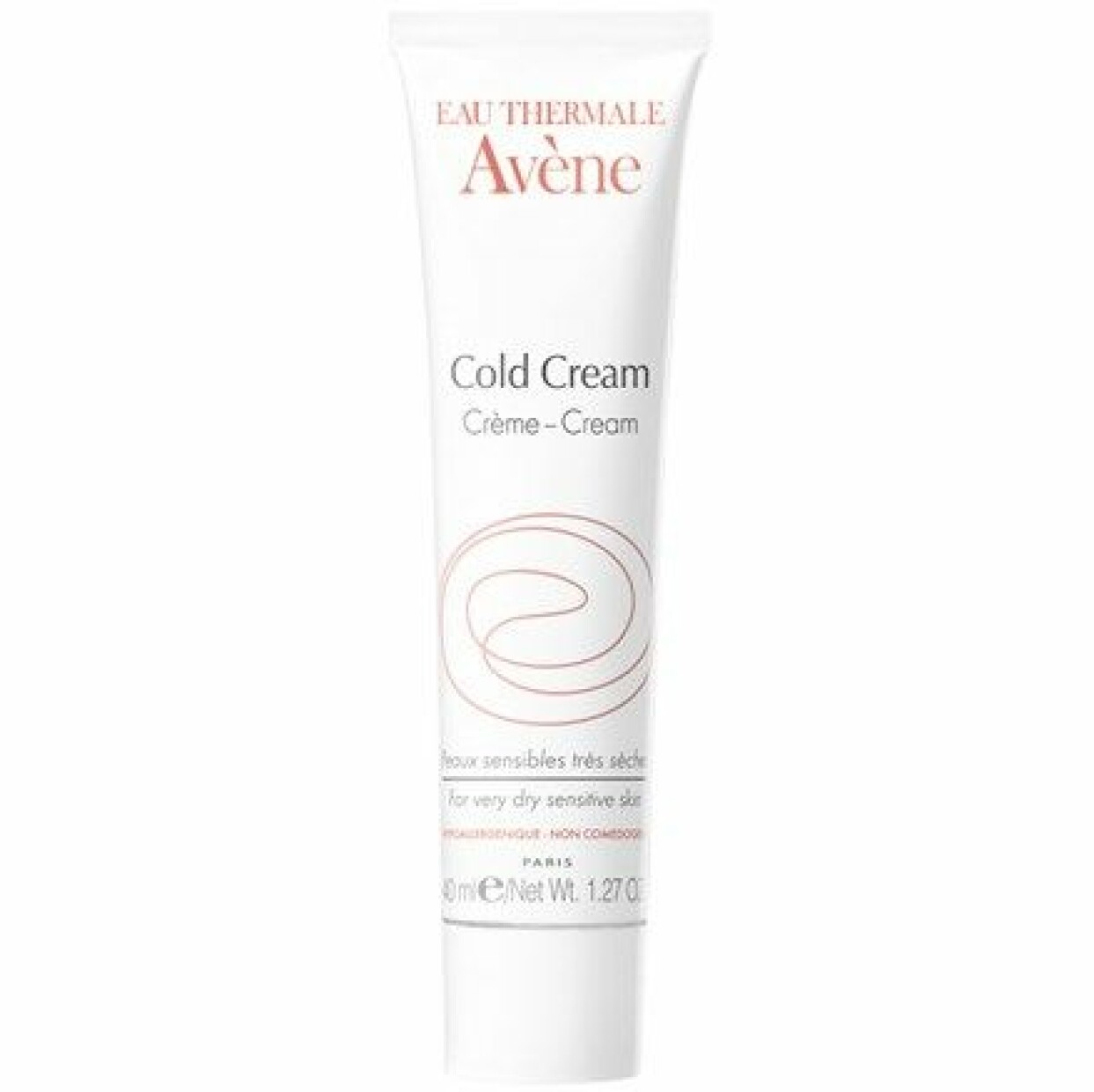 Avene cold cream mot mycket torr hud