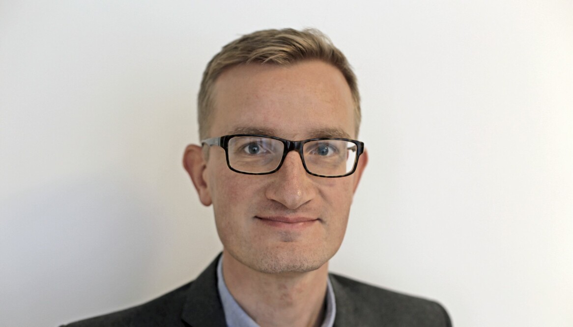 Michael Minter
tipsar om hur
du kan leva
klimatsmart. Foto: TT Porträtt av Michael Minter, programchef Concito.