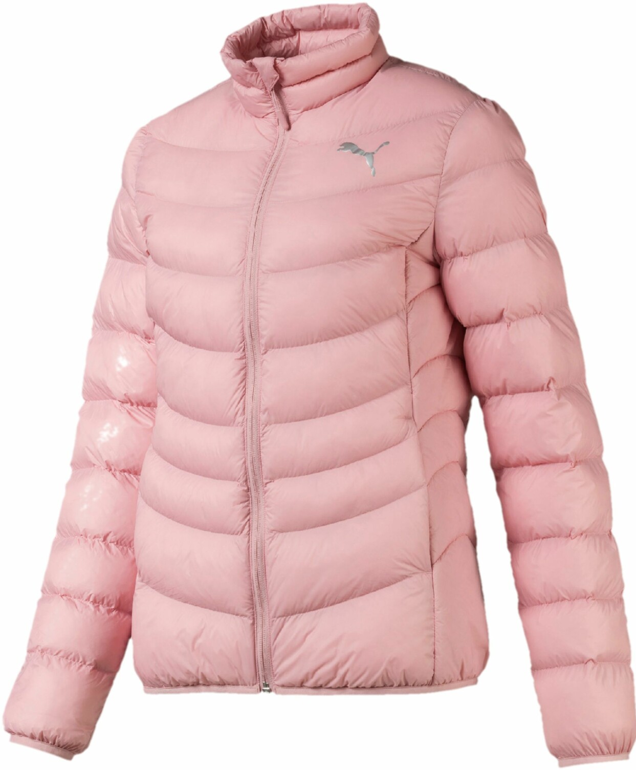 Rosa vadderad jacka från Puma