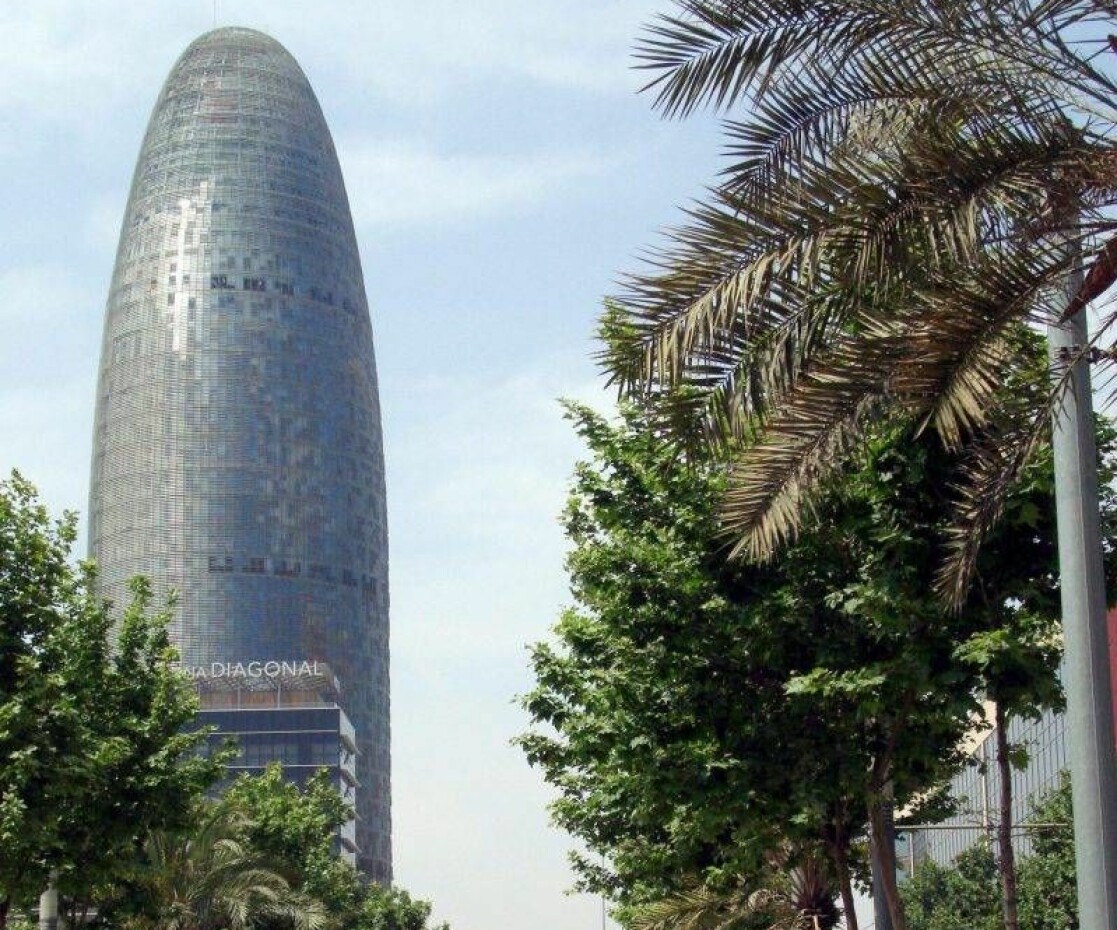 Torre Glòries.