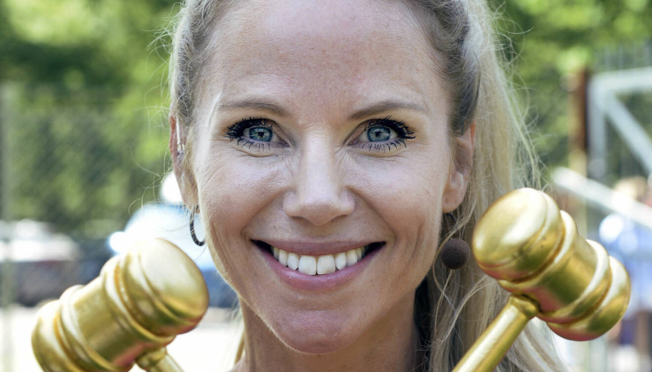 Programledaren Sofia Rågenklint SVT.