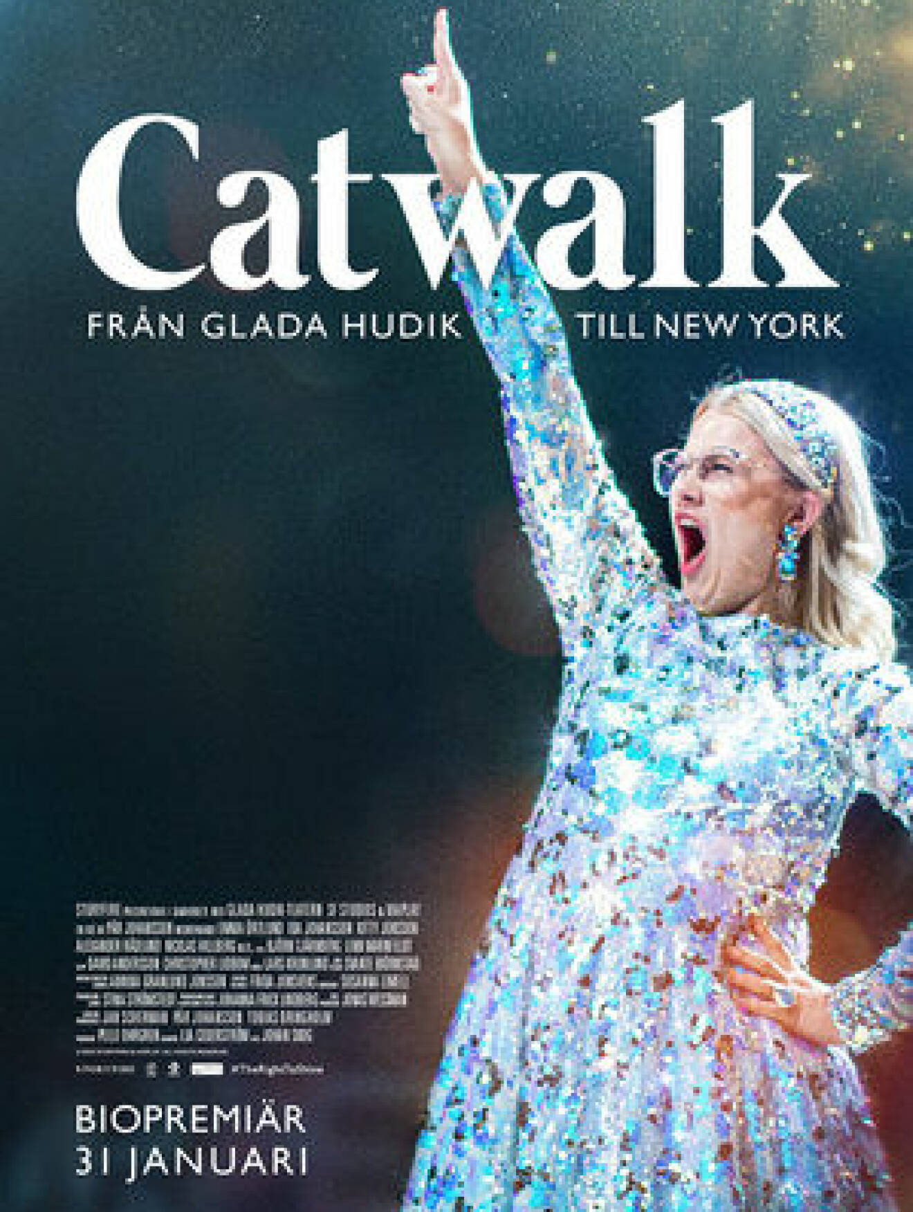 Bioaffisch till Catwalk: Från Glada Hudik till New York.