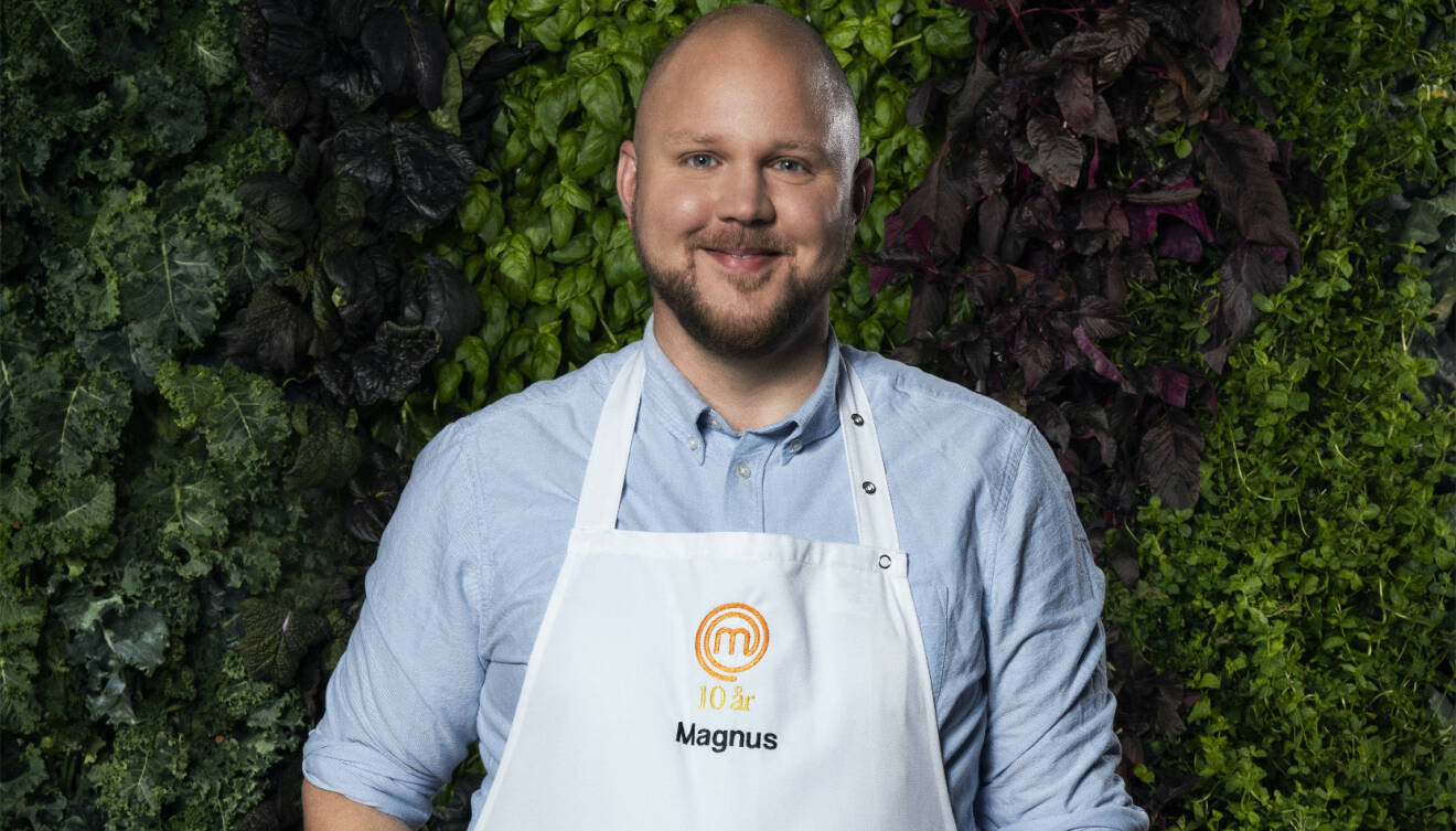Magnus Eriksson tävlar i Sveriges mästerkock 2020 i TV4.