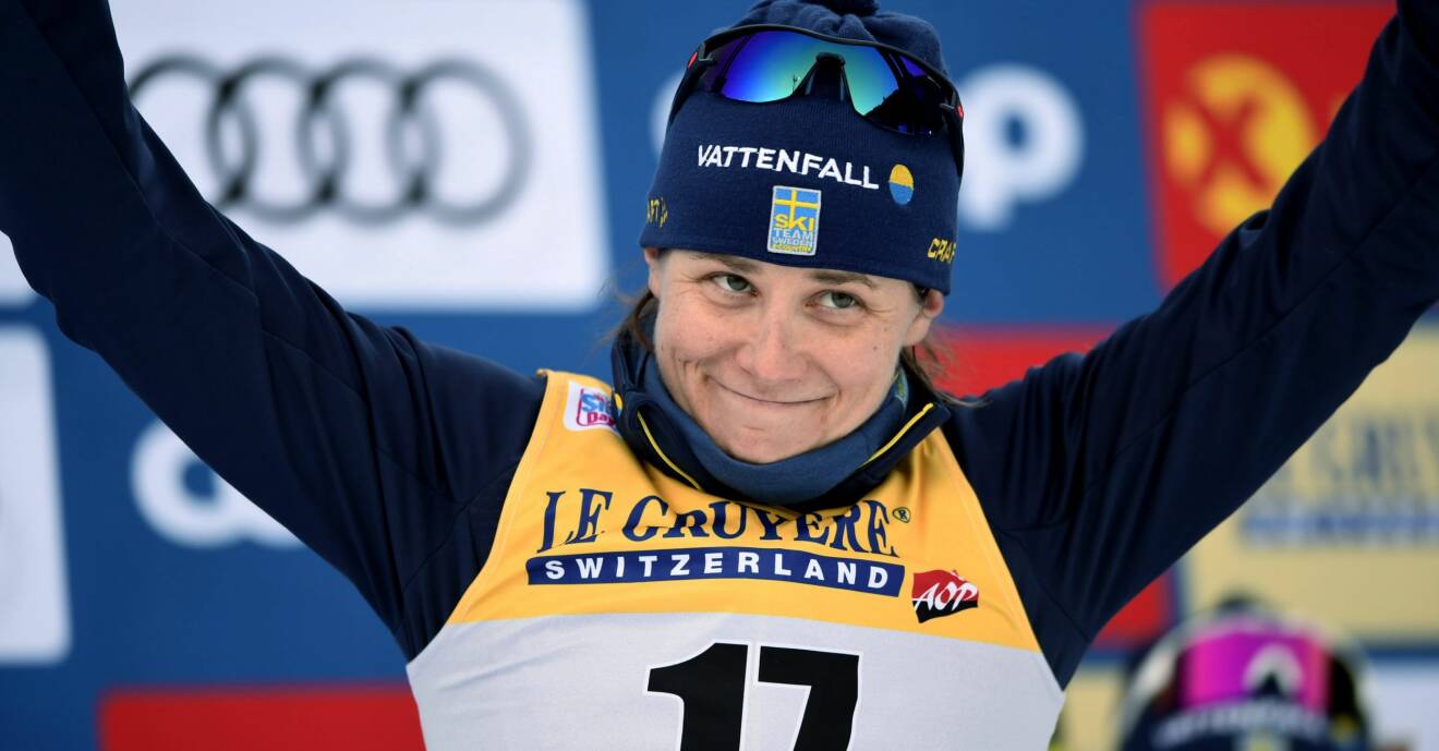Ida Ingemarsdotter, skidor.