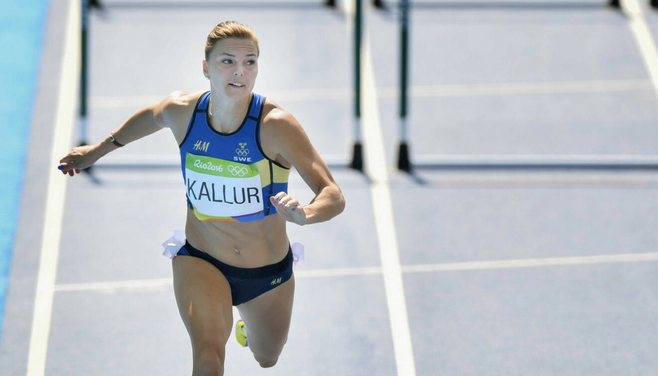 Sanna Kallur i OS 2016.