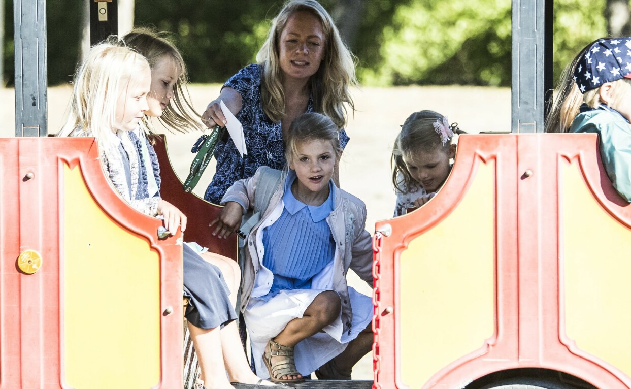 Den 21 augusti 2018 började Estelle i förskoleklass på Campus Manilla. Den 21 augusti 2018 började Estelle i förskoleklass på Campus Manilla.