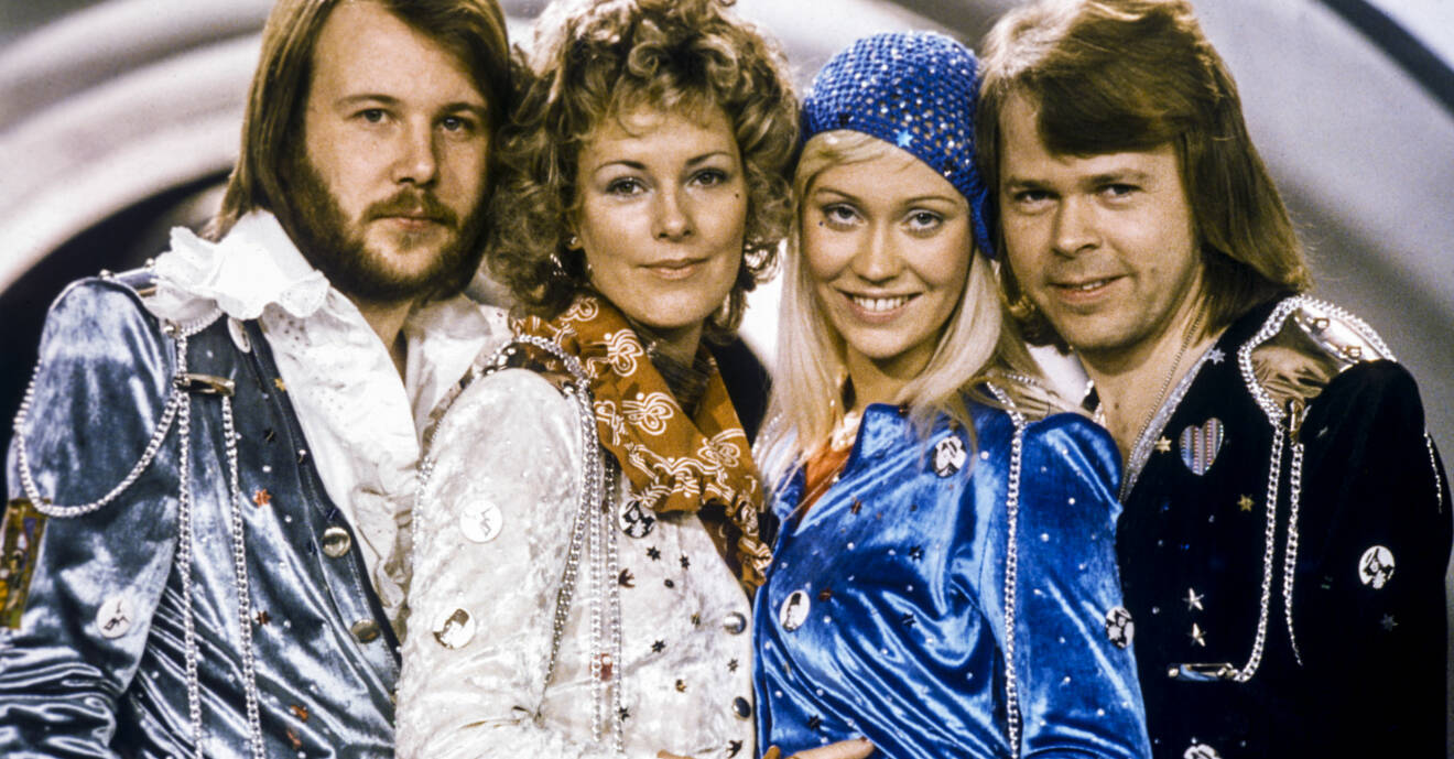 ABBA vann Melodifestivalen 1974 med Waterloo.