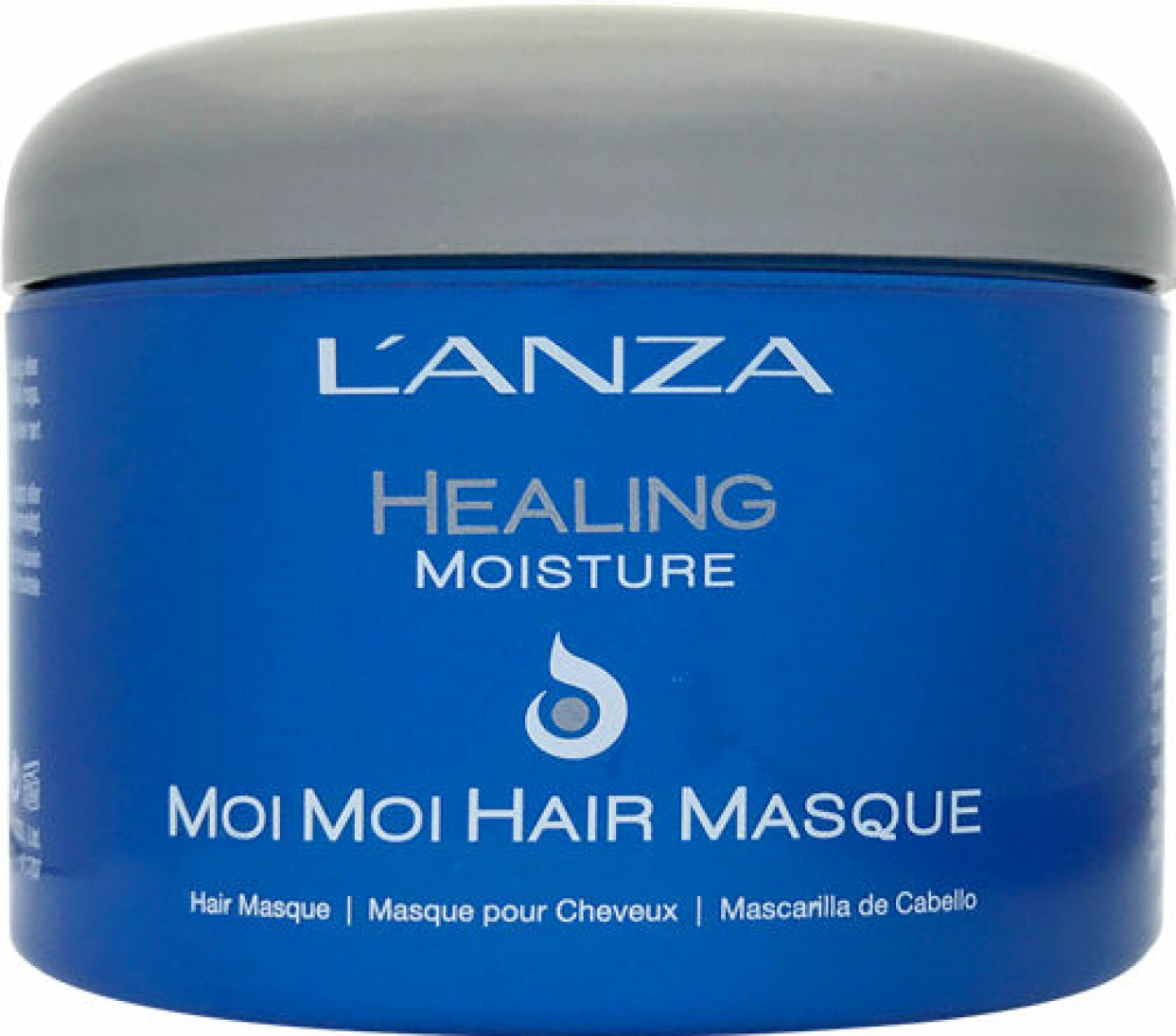 Hårinpackningen Moi moi masque från L'Anza för fint hår.