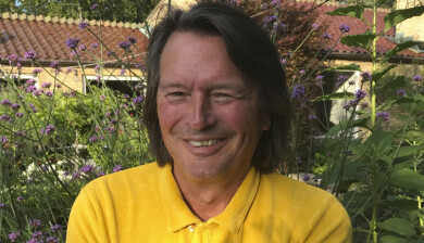 Svante Öquist, inspiratör och bloggare för Sköna hem. Svante Öquist, inspiratör och bloggare för Sköna hem.