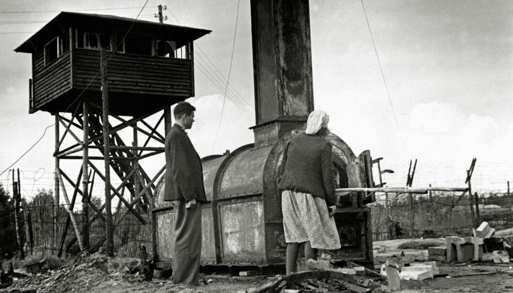 Jovan skrev dagbok när han var i elva år i lägret i Bergen-Belsen och har använt delar av sina minnesanteckningar i sina böcker. <i>Foto: TT</i>