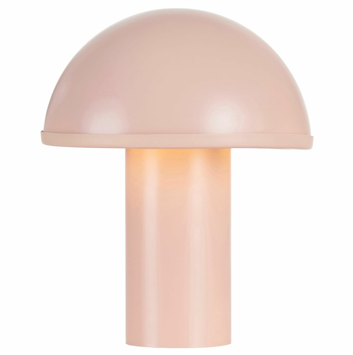 Rosa bordslampa från Ellos Home