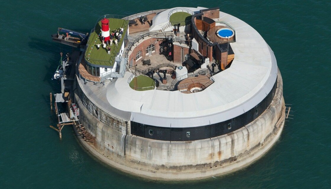 <i>Foto: Spitbank fort</i>