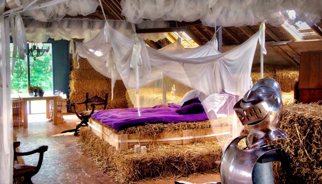 <i>Foto: Straw hotel Groningen</i>