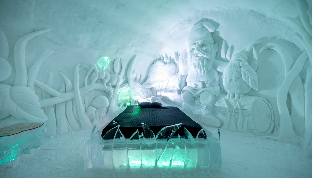 <i>Foto: Hôtel de glace</i>
