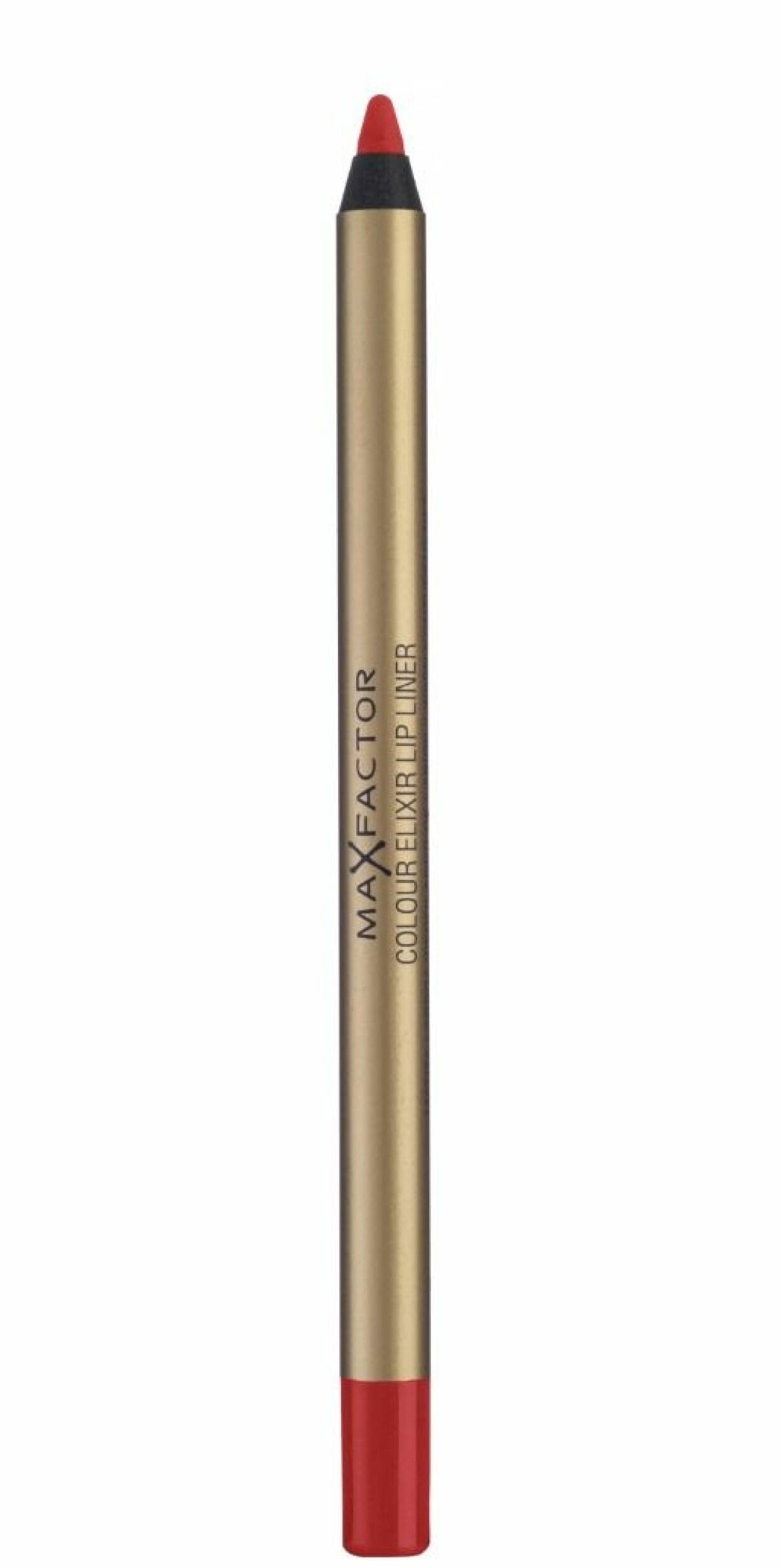 Röd lipliner Colour Elexir Lipliner från Max Factor