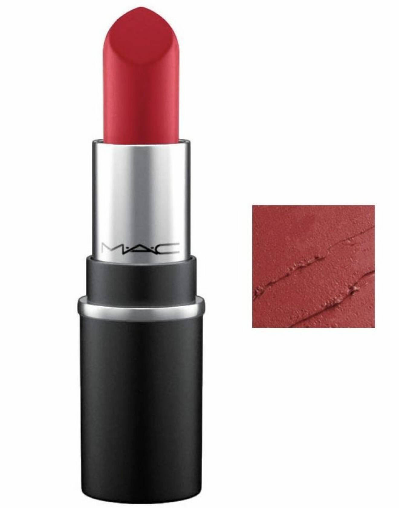 Rött läppstift, Little MAC från MAC Cosmetics