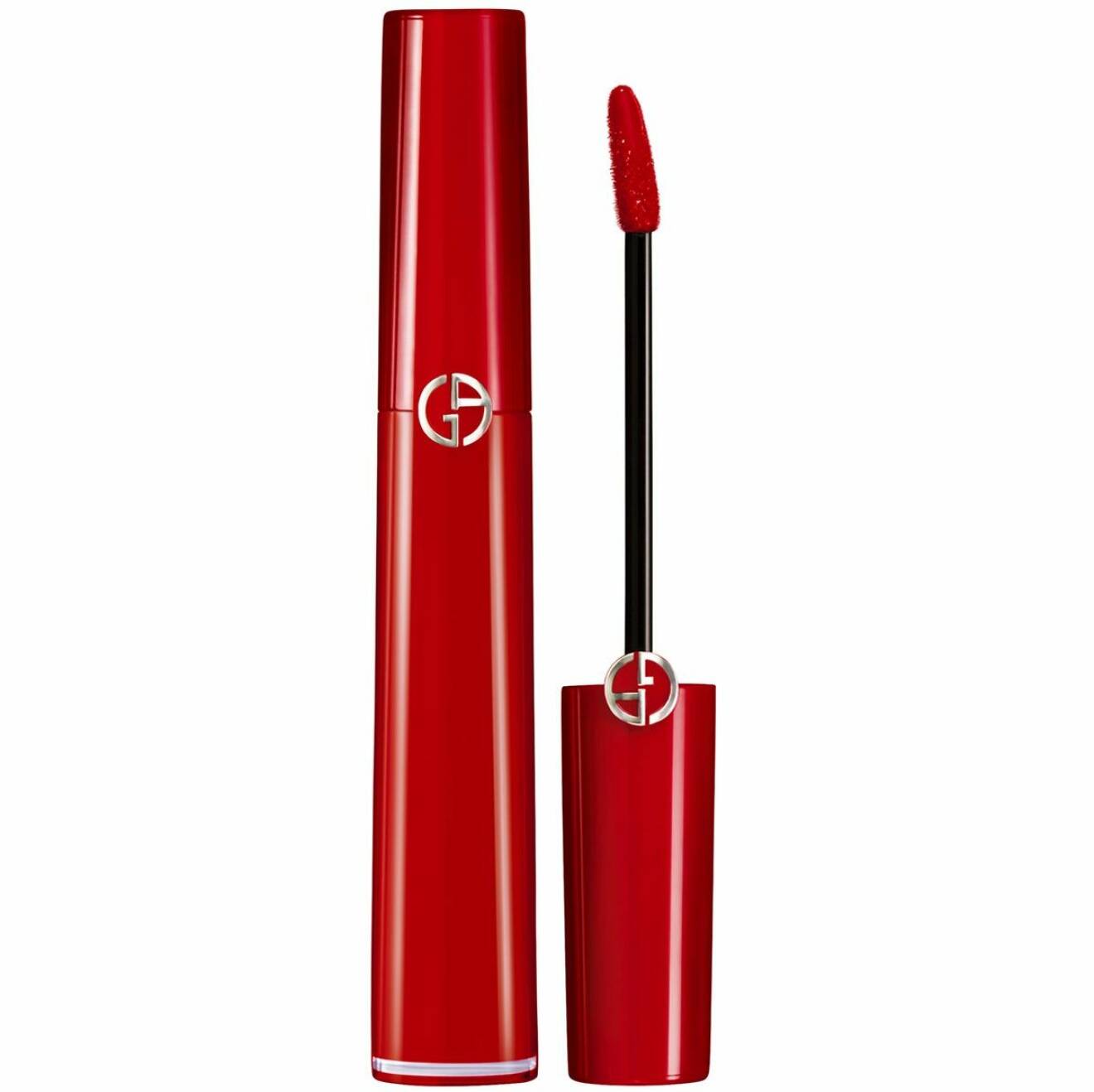 Beauty Lip Maestro Liquid Lipstick i färgen 414 Red Blood, från Giorgio Armani