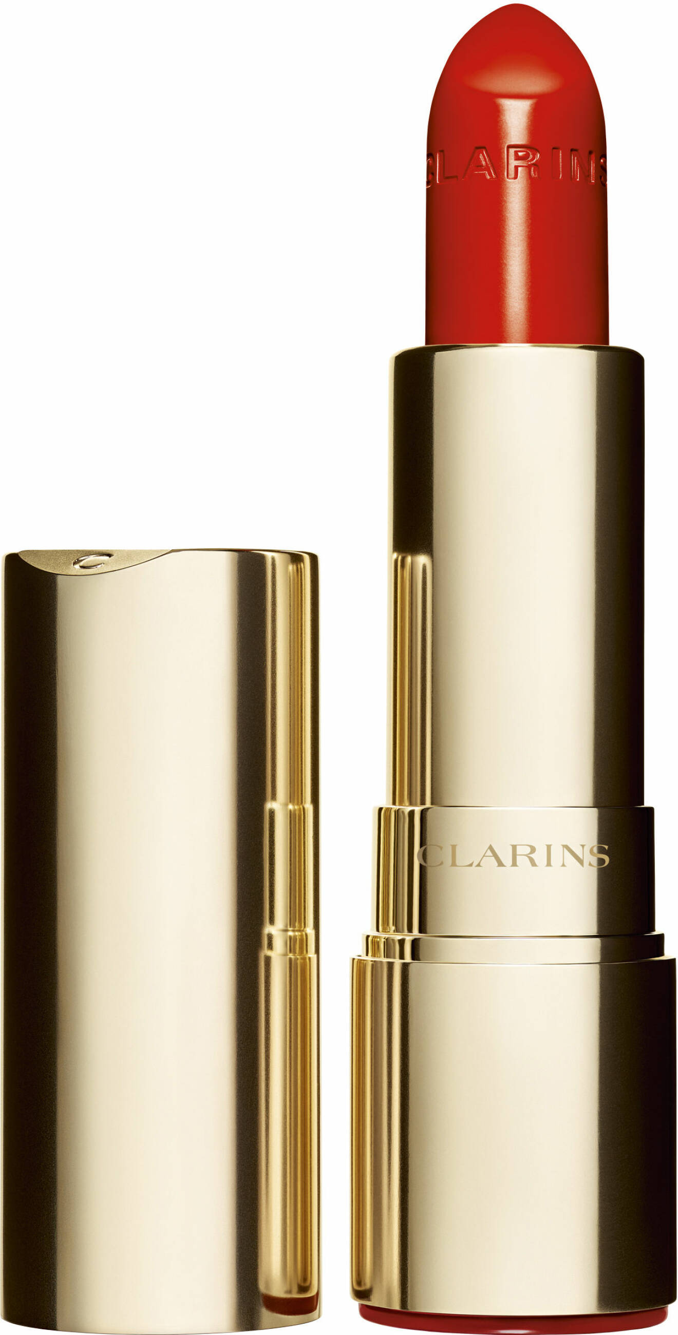 Fuktgivande läppstift som ger en glänsande färg Lips Joli Rouge, från Clarins