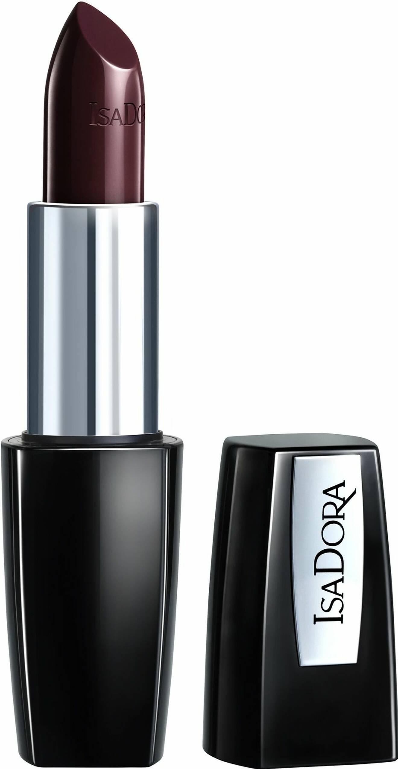 Perfect Moisture Lipstick i färgen Ruby Wine, från IsaDora