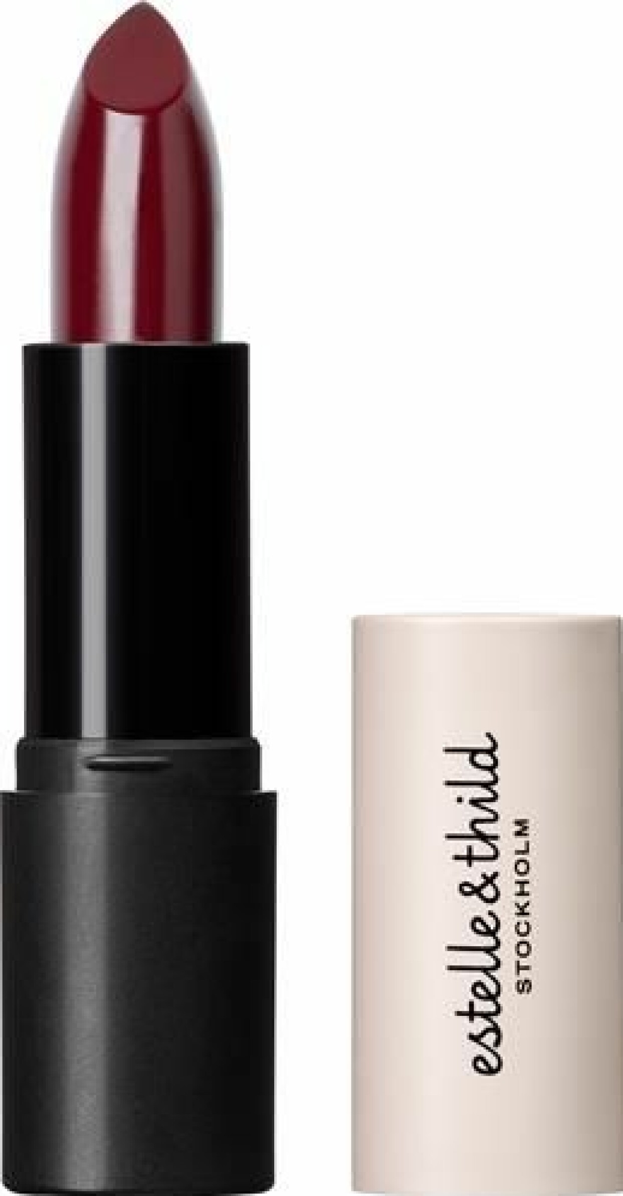 Cream Lipstick från Estelle&Thild i färgen Rouge Blossom