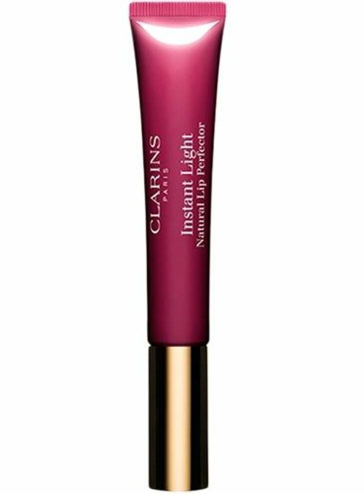 Instant Light Natural Lip Perfector i färgen 08 Plum Shimmer, från Clarins