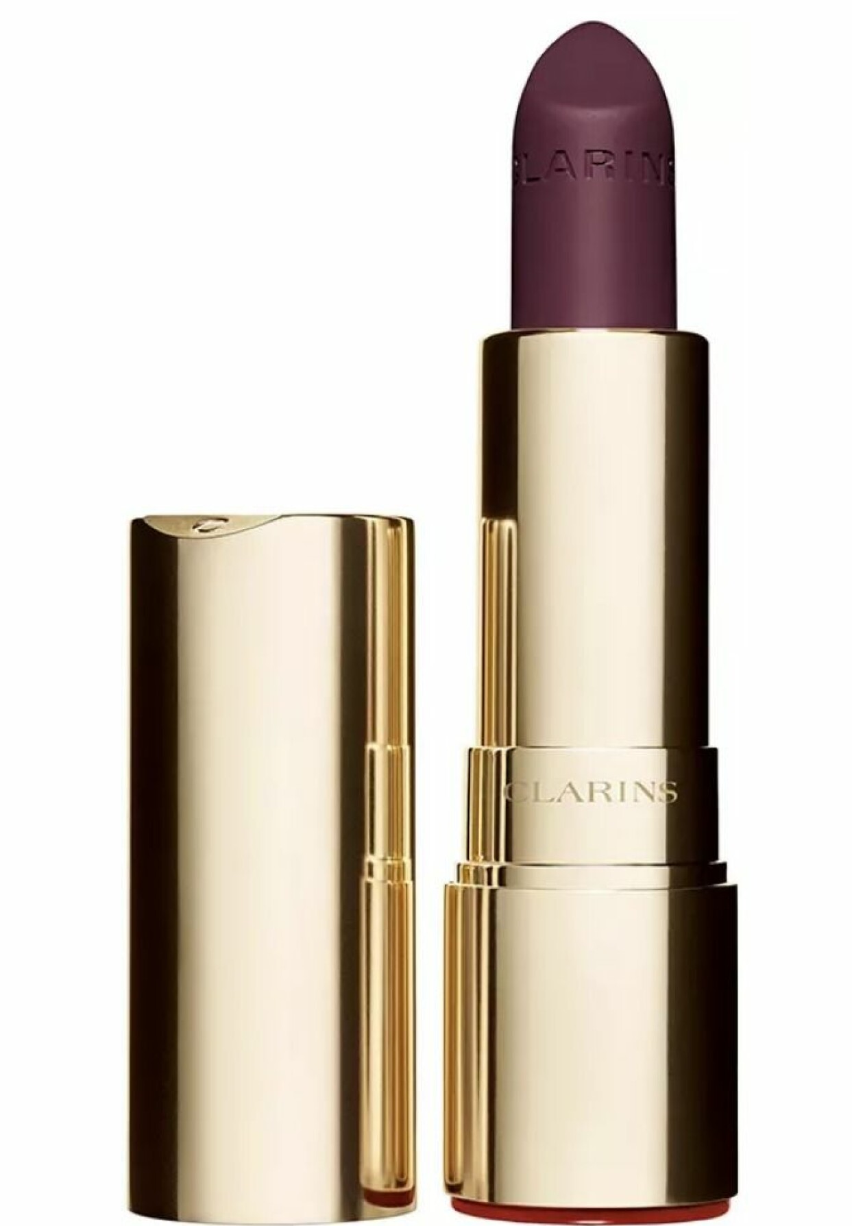 Clarins Joli Rouge Velvet i färge Velvet 744v Plum