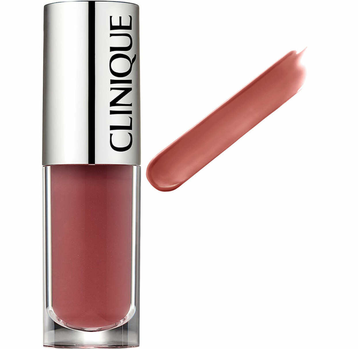 Clinique Pop Splash Lip Gloss + Hydration i färgen Tenderheart .