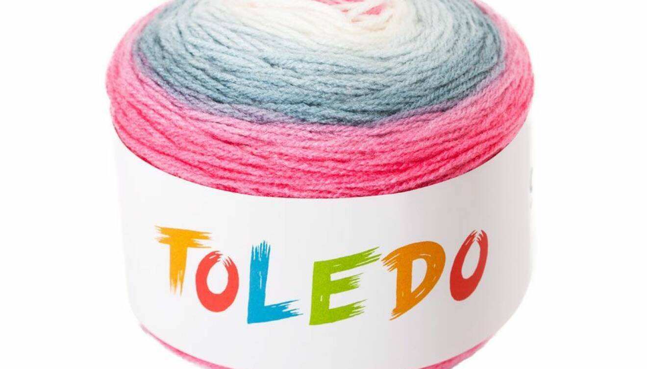 sjalgarn från Toledo i vårens trendigaste färg.