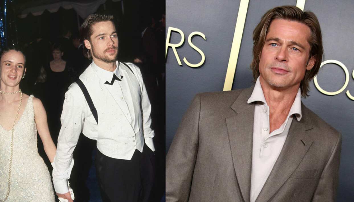 Brad Pitt verkar ha gjort det till en grej genom hela karriären att bli kär i sina motspelerskor. Brad Pitt på Oscarsgalan genom åren.