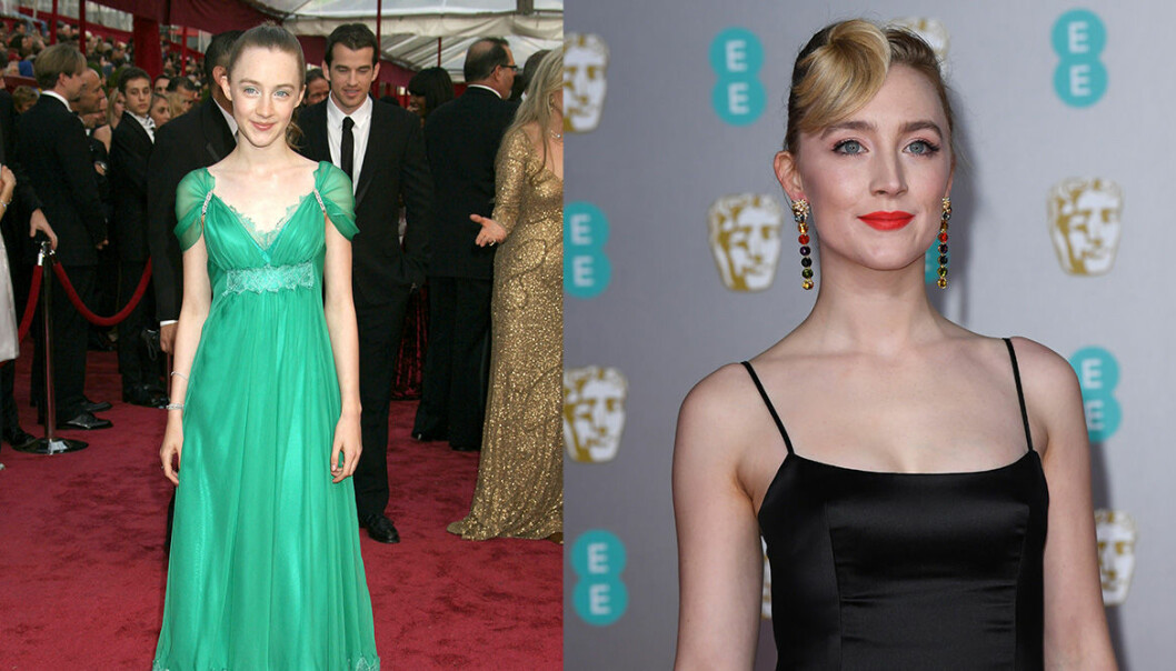 Saoirse Ronan sökte till rollen som Luna Lovegood i Harry Potter-filmerna, men hon fick den inte. Saoirse Ronan på Oscarsgalan genom åren.