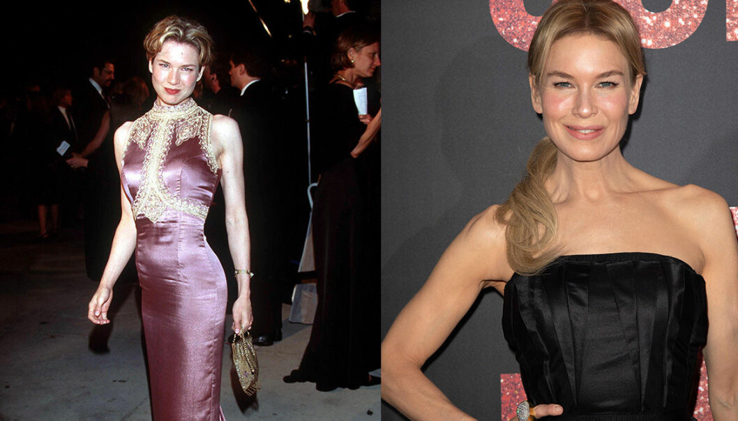 Något mer glamourös på röda mattan än i sin mest kända roll som Bridget Jones. René Zellweger på Oscarsgalan genom åren.