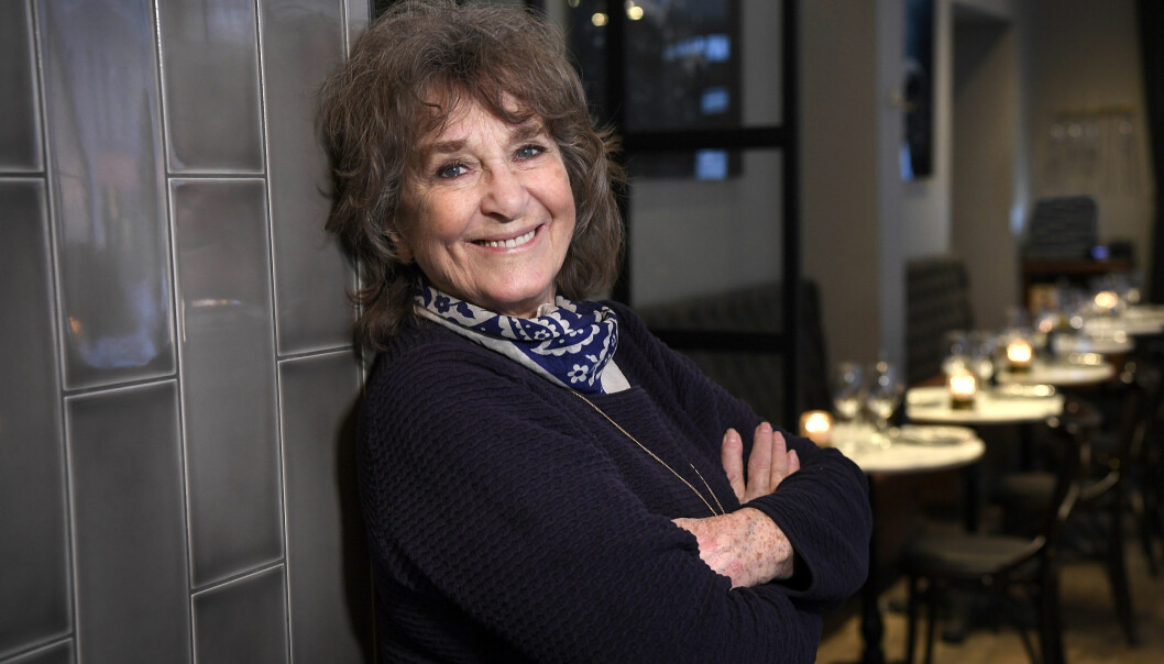 Siw Malmkvist. Foto: Björn Lindahl/Aftonbladet/TT Siw Malmkvist fotograferad 2019.
