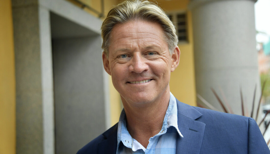 Mikael Sandström. Foto: Stefan Mattsson/Aftonbladet/TT Mikael Sandström, husdoktor i TV4, fotograferad 2017.