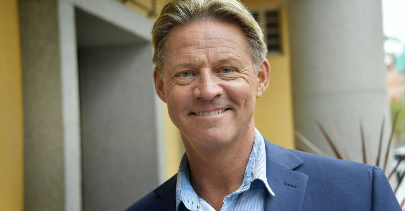 Mikael Sandström, husdoktor i TV4, fotograferad 2017.