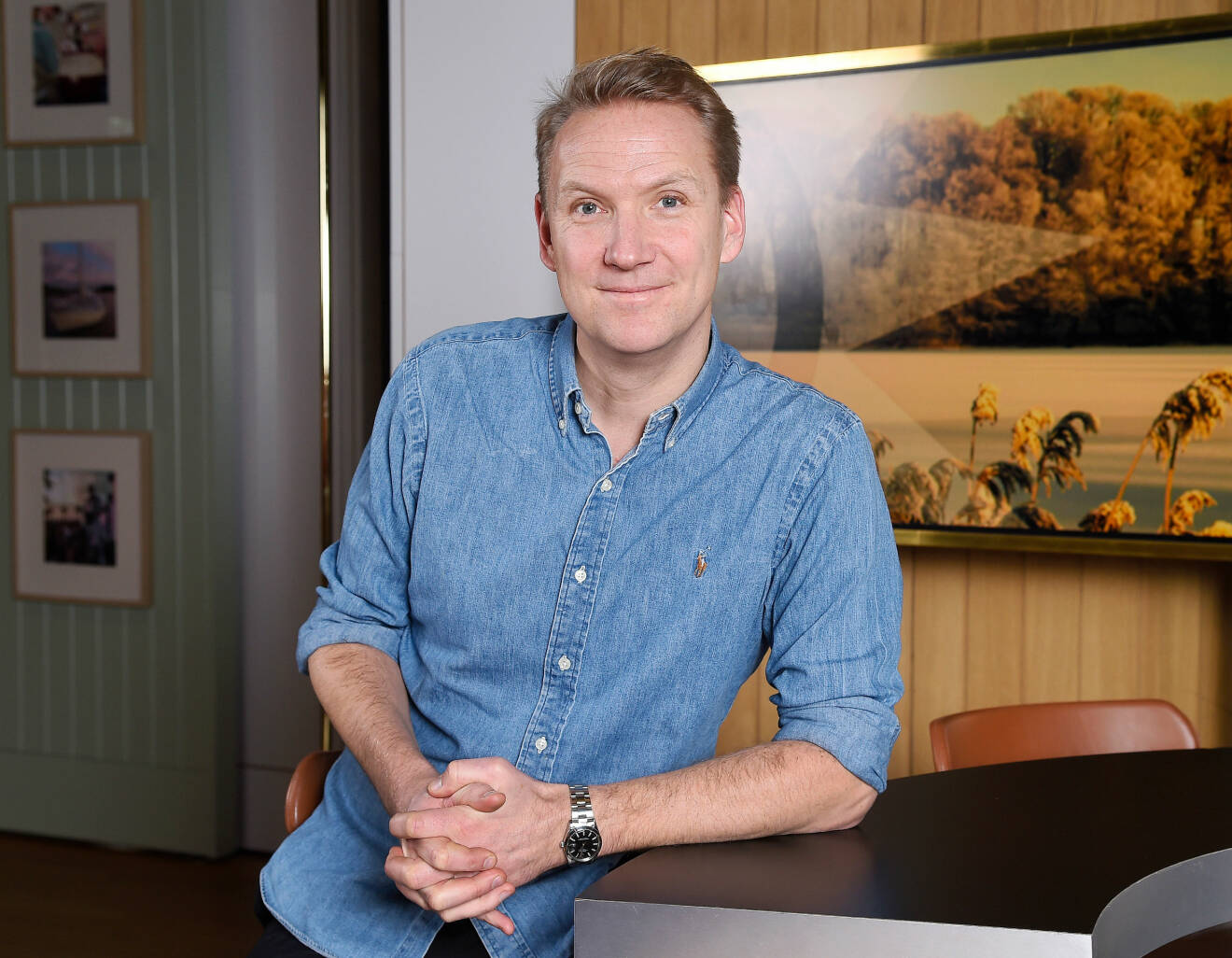 Jesper Börjesson, programledare i TV4.