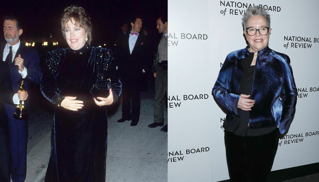 Kathy Bates blev storstjärna genom att spela ytterst obehaglig i Stephen Kings Lida. Kathy Bates på Oscarsgalan genom åren.