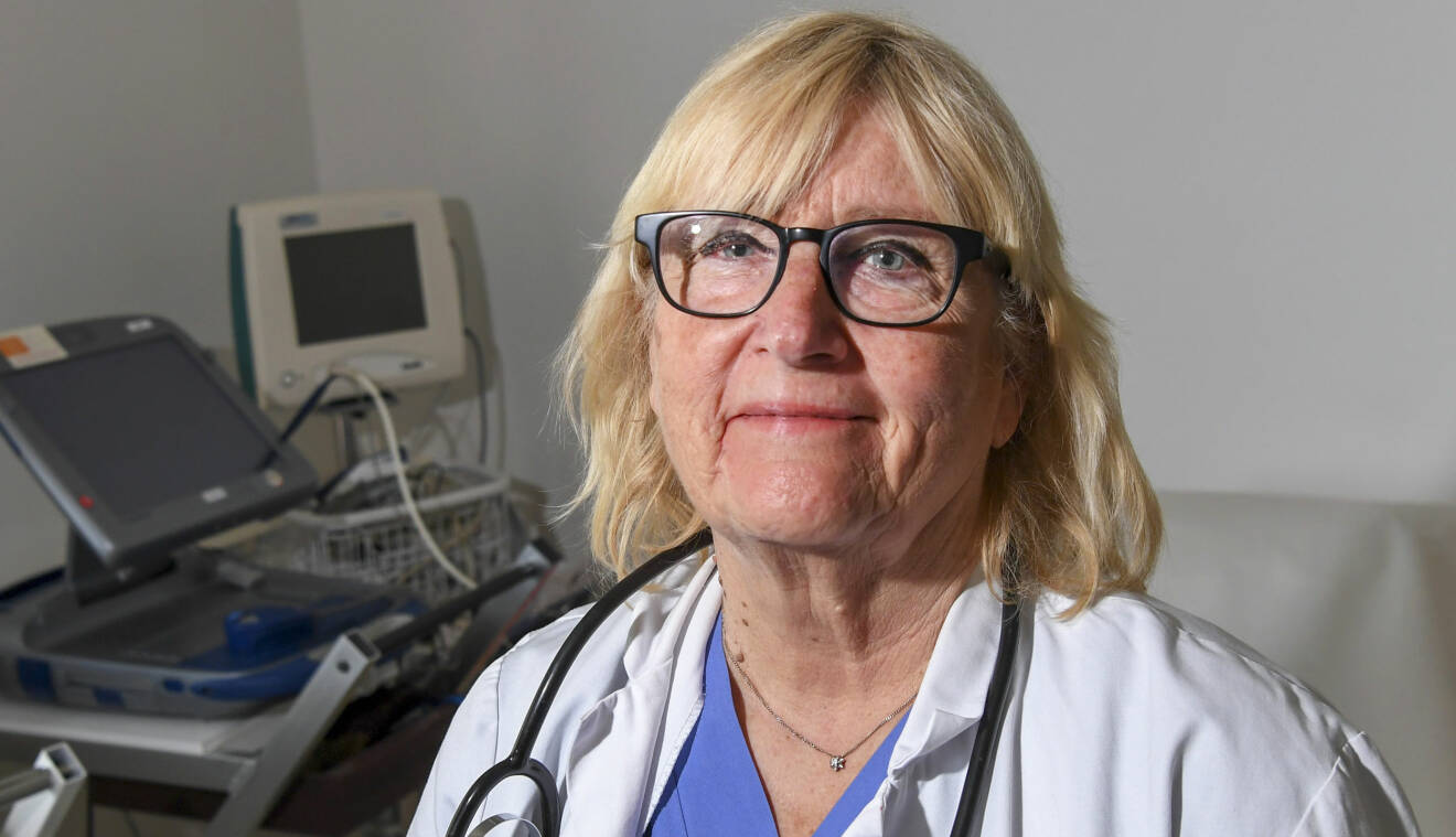Karin Schenck-Gustafsson, professor i kardiologi vid Karolinska Institutet.