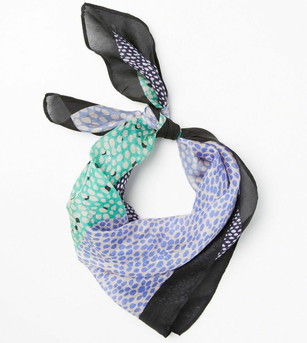 Mönstrad scarf från Lindex