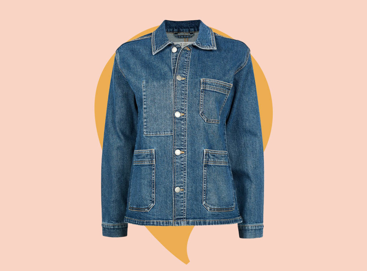 Jeansjacka från Cubus.