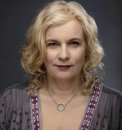 Relationscoachen Charlotte Cronquist. Porträtt av relationscoachen Charlotte Cronquist.