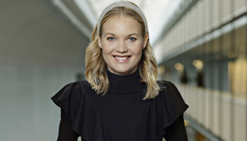 Emma Frans, forskare. Foto: TT/Eva Edsjö Emma Frans, forskare och expert i Gift vid första ögonkastet står framför en loftgång.