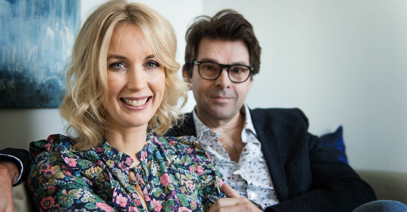 Jenny och Niclas Strömstedt är tillbaka med ännu en säsong av Tillsammans med Strömstedts i TV4 i mars 2020.