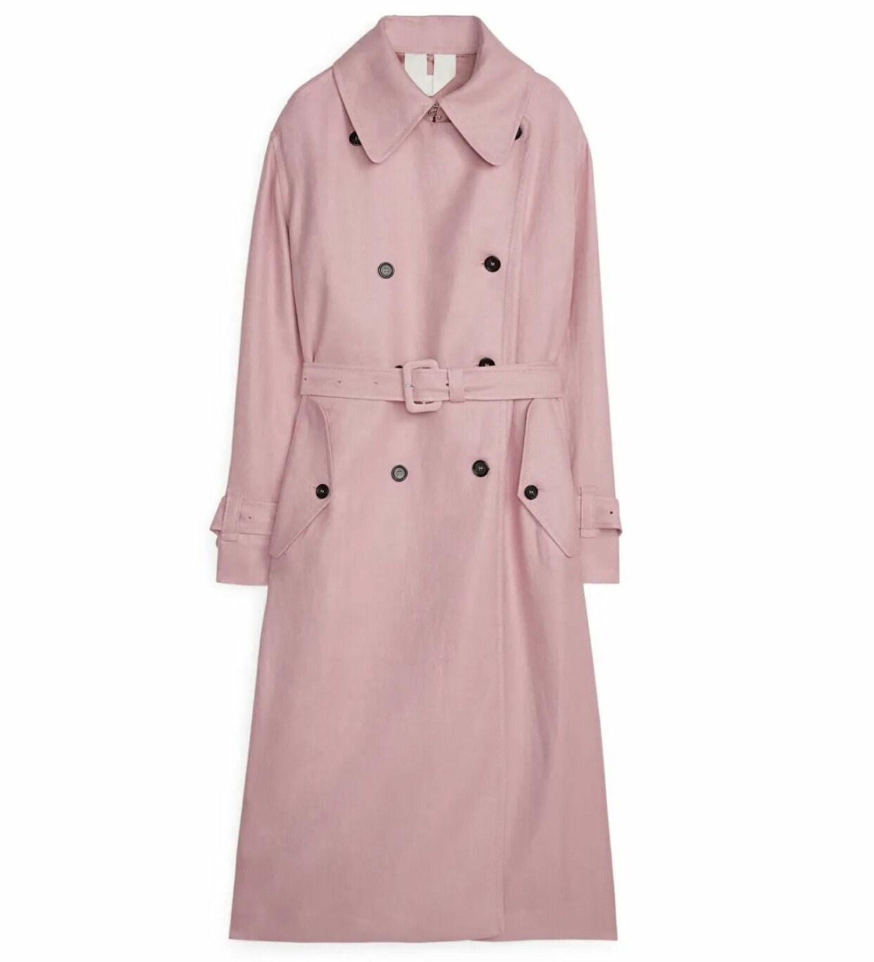 Rosa trenchcoat från Arket