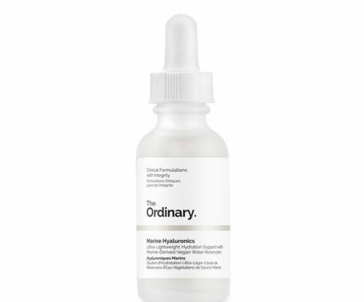 Serum som ger fukt Marine Hyaluronics från the Ordinary