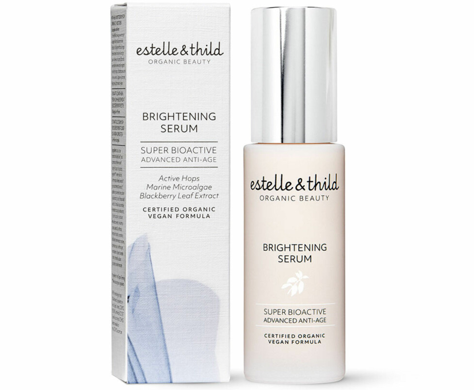 Brightening serum från Estelle Thild.