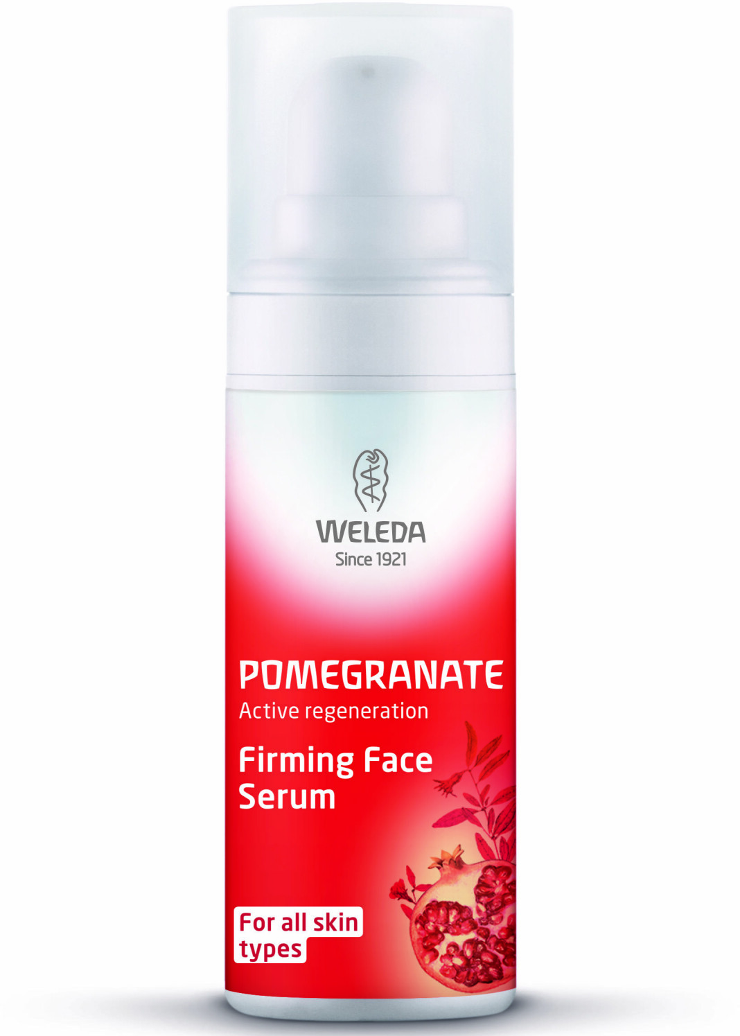 Firming face serum från Weleda